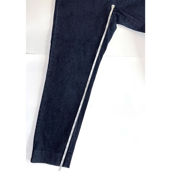 Banana Republic Sloan Fit Denim Pants Sz 6 - Picture 7 of 8